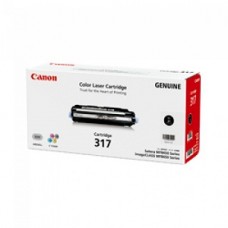 Original Genuine Canon Cartridge 317 (Black) Printer Toner